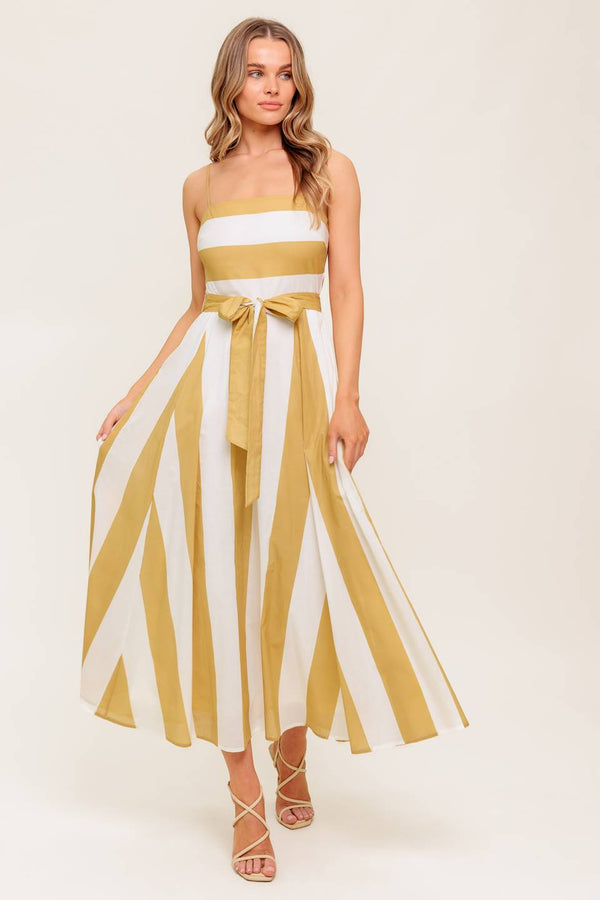 soft-horizon-taupe-woven-midi-dress Flying Tomato-Sophia's StyleDRESSES-1
